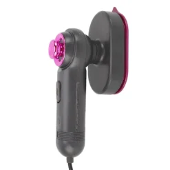 Mini Ångstrykjärn 60ml 110-240V Lättvikt Rese Våt Torr Kläder EU-kontakt Roterande Handtag