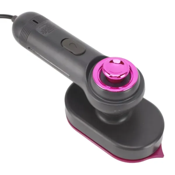 Mini Ångstrykjärn 60ml 110-240V Lättvikt Rese Våt Torr Kläder EU-kontakt Roterande Handtag