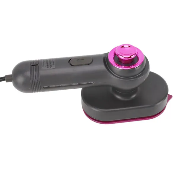 Mini Ångstrykjärn 60ml 110-240V Lättvikt Rese Våt Torr Kläder EU-kontakt Roterande Handtag