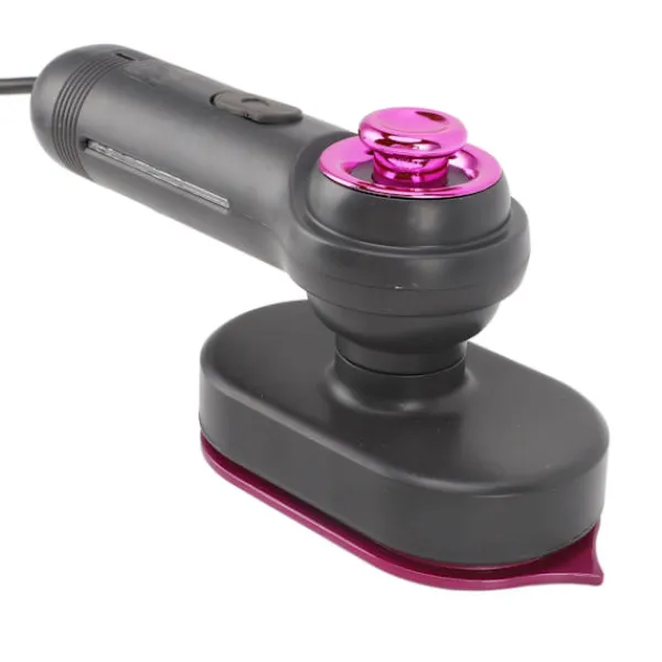 Mini Ångstrykjärn 60ml 110-240V Lättvikt Rese Våt Torr Kläder EU-kontakt Roterande Handtag