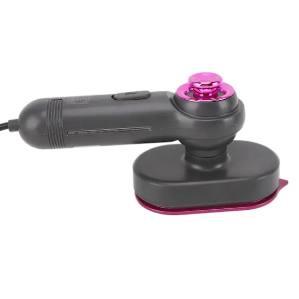 Mini Ångstrykjärn 60ml 110-240V Lättvikt Rese Våt Torr Kläder EU-kontakt Roterande Handtag