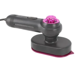 Mini Ångstrykjärn 60ml 110-240V Lättvikt Rese Våt Torr Kläder EU-kontakt Roterande Handtag