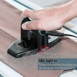 Outlet Mini Ångstrykjärn, Vikbart Mini Krageång, Resestrukjärn Tygångare, Handhållen Vikbart Mini Resestrukjärn med 6 Justerbara Temperaturmönster, Perfekt | Fyndiq