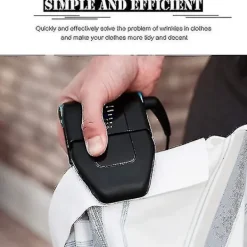 Outlet Mini Ångstrykjärn, Vikbart Mini Krageång, Resestrukjärn Tygångare, Handhållen Vikbart Mini Resestrukjärn med 6 Justerbara Temperaturmönster, Perfekt | Fyndiq