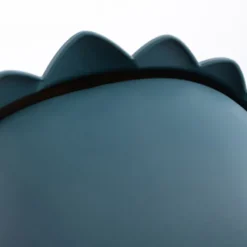 Best Mini Papperskorg för Skrivbord Plast Söt Vardagsrum Matbord Papperskorg med Lock Mörkblå Litet Monster