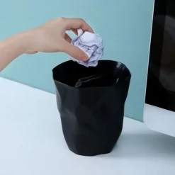 Hot Mini papperskorg Oregelbunden form Avfallskorg Avfall Plast Avfallskorg KLB