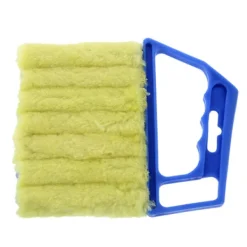 Clearance Mini Persiennrengörare Multifunktionell Hushållsrengöringsborste för Hem Hotell Blå