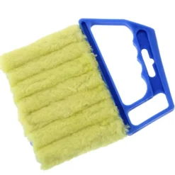 Clearance Mini Persiennrengörare Multifunktionell Hushållsrengöringsborste för Hem Hotell Blå