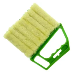 New Mini Persiennrengörare Multifunktionell Hushållsrengöringsborste för Hem Hotell Grön