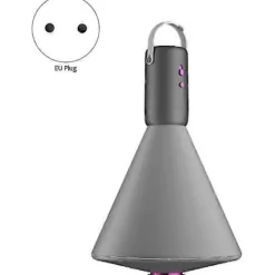 Clearance Mini portabel klädtork, torkskåp för resor, endast lämplig för damunderkläder, sportkläder, EU-kontakt A