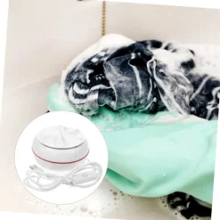 Online Mini portabel tvättmaskin, liten tvättmaskin, liten portabel tvättmaskin, smart tvättmaskin