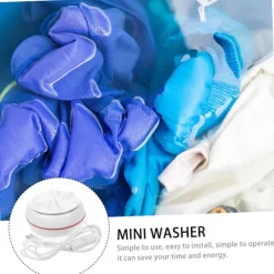 Online Mini portabel tvättmaskin, liten tvättmaskin, liten portabel tvättmaskin, smart tvättmaskin