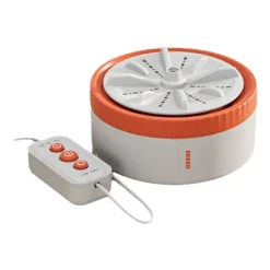 Outlet Mini Portable Washer USB -driven 3 Timing Modes Underkläderssockor gray Upgraded version