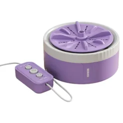 Outlet Mini Portable Washer USB -driven 3 Timing Modes Underkläderssockor gray Upgraded version