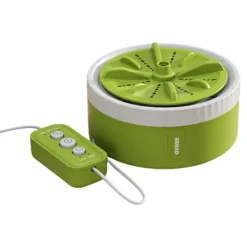 Outlet Mini Portable Washer USB -driven 3 Timing Modes Underkläderssockor gray Upgraded version