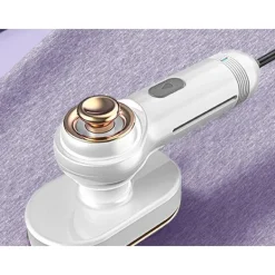 Online Mini resejärn - Portabel klädpress med svängbart handtag