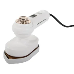 Online Mini resejärn - Portabel klädpress med svängbart handtag