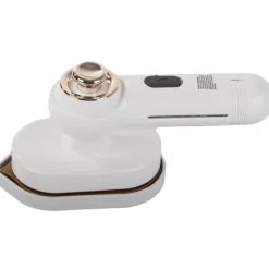 Online Mini resejärn - Portabel klädpress med svängbart handtag