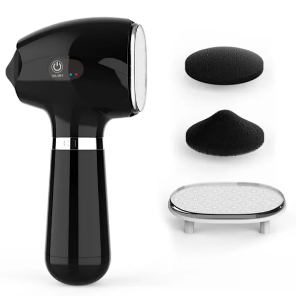 FJORD Mini Reseångare, Trådlös Uppladdningsbar Sladdlös Design, Lättanvänd Djuprengöringsteknik För Alla Tyger, Bärbar Klädångare, Patenterad