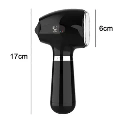 FJORD Mini Reseångare, Trådlös Uppladdningsbar Sladdlös Design, Lättanvänd Djuprengöringsteknik För Alla Tyger, Bärbar Klädångare, Patenterad