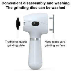 New Mini Reseångare, Uppladdningsbar Sladdlös Miljövänlig Djuprengöringsteknik För Alla Tyger, Trådlös Högtemperaturpoleringsplatta