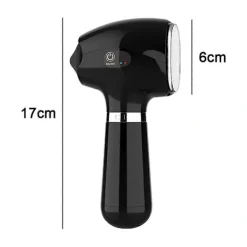 New Mini Reseångare, Uppladdningsbar Sladdlös Miljövänlig Djuprengöringsteknik För Alla Tyger, Trådlös Högtemperaturpoleringsplatta