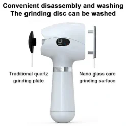 New Mini Reseångare, Uppladdningsbar Sladdlös Miljövänlig Djuprengöringsteknik För Alla Tyger, Trådlös Högtemperaturpoleringsplatta