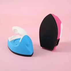 Discount Mini Resestrykjärn - Bärbar Multifunktionell Klädångare