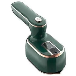 New Mini Resestrykjärn för Kläder: Portabel Mini Ångstrykjärn Handhållen Klädångare Resestorlek EU-kontakt