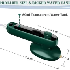 Online Mini Resestrykjärn med Ånga, Strykjärn för Kläder, Mikro-ångstrykjärn, Portabel Reseångstrykjärn Mini Steamer för Torr- & Våtstrykning