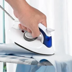 Best Mini Resestrykjärn, Portabel Ångstrykjärn För Kläder, Handhållen Steamer, Ångstrykjärn, Med Non-Stick Sula