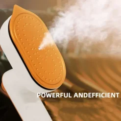 Clearance Mini Resestrykjärn, Portabel Resestrykjärn, Professionell Mikrovågsångstrykjärn för Kläder, 33W 180° Roterbar Handhållen Resestrykjärn för