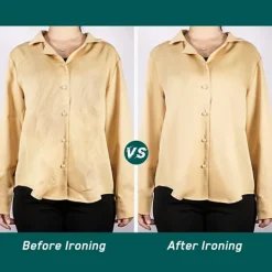 Discount Mini Resestrykjärn 20s Snabb Uppvärmning 50ml Vit