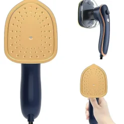 Outlet Mini Resjärn Resjärn Kläder Järn Med Non-Stick Sålplatta Bärbar Järn Ångbåt Med Vattentank, Idealisk För Hem Eller Resor, Snabb Uppvärmning, Tar Bort Rynkor | Fyndiq