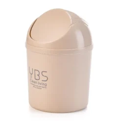 Hot Mini Rolling Cover Desktop soptunna soptunna Rosa