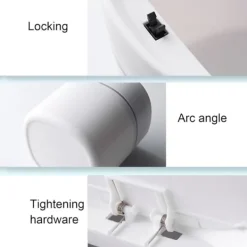 Best Mini skrivbordspapperskorg, täckt skräp förvaringsrengöringsrör, skrivbordspapperskorg