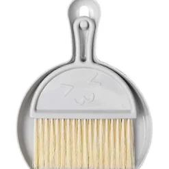 Clearance Mini Sopskyffel och Borste, Mini Multifunktionell Bords Sopskyffel, Borste och Sopskyffel Design, Sopset Plast Dammuppsamlare (Grö