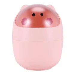 New Mini Soptunna för Skrivbord, Soptunna för Rengöring, Liten Skrivbordsarrangör, Förvaring, Dammiga Behållare, Djur