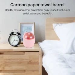 New Mini Soptunna för Skrivbord, Soptunna för Rengöring, Liten Skrivbordsarrangör, Förvaring, Dammiga Behållare, Djur