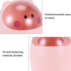 New Mini Soptunna för Skrivbord, Soptunna för Rengöring, Liten Skrivbordsarrangör, Förvaring, Dammiga Behållare, Djur