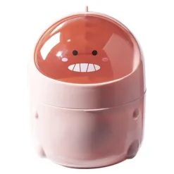 Discount Mini Soptunna, Liten Soptunna, Rosa, Bordssoptunna med, ZQKLA