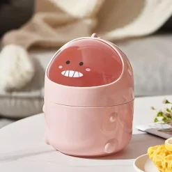 Discount Mini Soptunna, Liten Soptunna, Rosa, Bordssoptunna med, ZQKLA