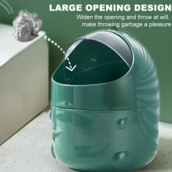 Discount Mini Soptunna, Liten Soptunna, Rosa, Bordssoptunna med, ZQKLA