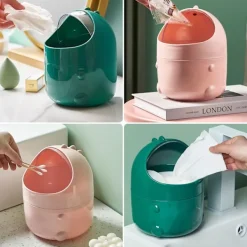 Discount Mini Soptunna, Liten Soptunna, Rosa, Bordssoptunna med, ZQKLA