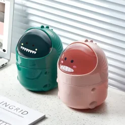 Discount Mini Soptunna, Liten Soptunna, Rosa, Bordssoptunna med, ZQKLA