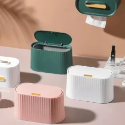 Sale Mini Soptunna, Liten Soptunna, Soptunna för Skrivbord, Hemma