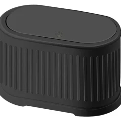 Online Mini Soptunna med Lock, 4l Liten Kompostbehållare för Köksbänken, Soptunna i Rostfritt Stål