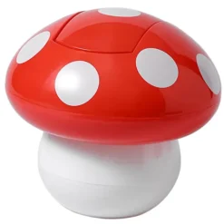 New Mini Soptunna Skrivbord Soptunnor Avfallstunna med Lock Bordskiva Skrivbord Papperskorg Mini Papperskorg Bärbar Soptunna