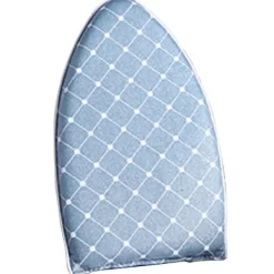 New Mini Strykbräda Ärmdyna Portabelt Litet Strykbord Ställ Stryktillbehör Rosa Rutigt