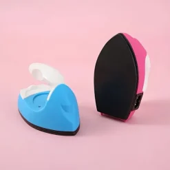 Sale Mini strykjärn, bärbar liten strykmaskin, multifunktionell, kan stryka T-shirts, kläder, skor etc., sovrumsverktyg, litet hushåll, resejärn